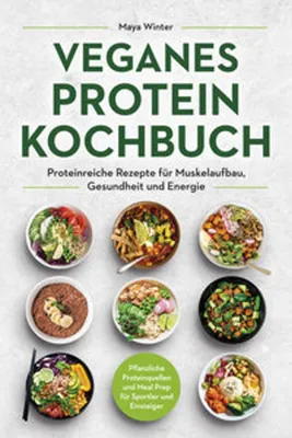 Obrázok produktu pre Veganes Protein Kochbuch