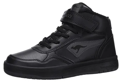 Immagine prodotto di KangaROOS K-CP Jumbo EV mid-top bambini unisex sneaker fodera calda nero , Numero di scarpe: 32 EU