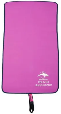 Produktbild von Konfidence Baby Changer Mat Wickelmatte Roll&Go ruschfest Pink