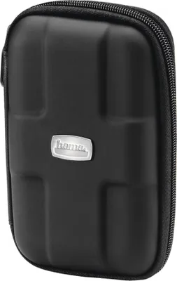 Produktbild von Hama Festplattentasche EVA, 2,5", Schwarz