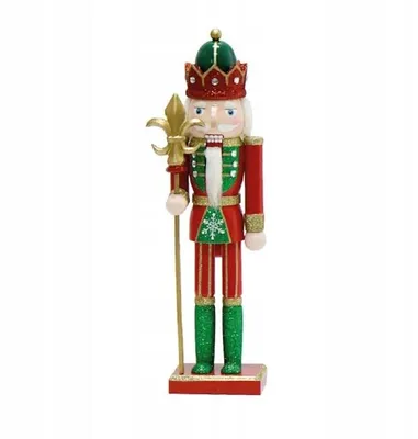 Zdjęcie produktu dla Nutcracker, Dziadek do orzechów 30 cm S3011B