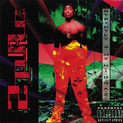 Image de 2pac - Strictly 4 My N.I.G.G.A.Z...(2LP)