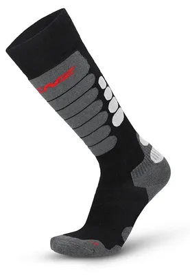 Produktbild von Lenz Skisocken Skiing 3.0 Black / Grey : 45-47 Größe: 45-47