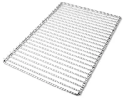 Image de Grille en acier inoxydable réglable en largeur 55-65x37cm