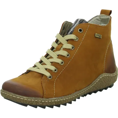 Image de Remonte Femme Bottes à lacets marron