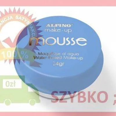 Produktbild von Make-up-Mousse 14g blau ALPINO