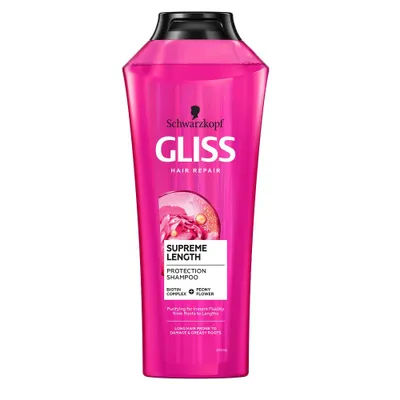 Produktbild von Gliss Kur Hair Repair Supreme Length Shampoo 250ml