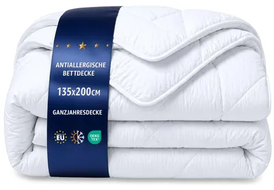 Produktbild von Bettdecke Ganzjahres 2. Wahl 135x200 cm Microfaser Steppdecke Duvet Quilt