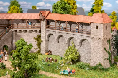 Immagine prodotto di Faller 130693 Set da parete Città Vecchia Torri di difesa Epoca I