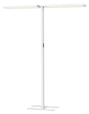Immagine prodotto di SLV 1007466 WORKLIGHT PRO, lampada da terra a LED, 150W, 4000K, touch, bianco