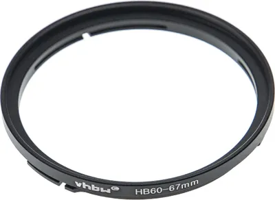 Produktbild von vhbw 67 mm Filteradapter kompatibel mit Hasselblad B60 Bajonett Kamera Objektiv - Adapter
