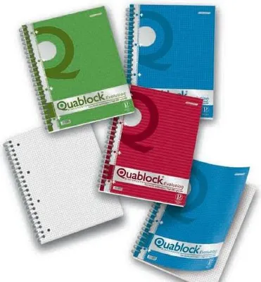 Image de Carnet de notes Pigna Quablock Evolution