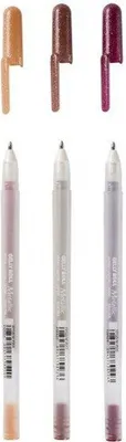 Immagine prodotto di SAKURAPOXPGBMET3D SAKURA Gel Rollerball Gelly Roll Metallico "Nature"