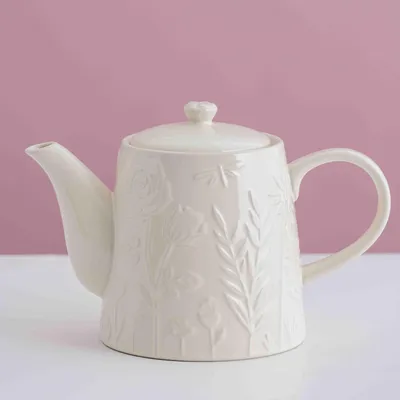 Produktbild von MASON CASH | Teekanne, IN THE MEADOW, weiß, 2 Tasse, KI-generiertes Bild