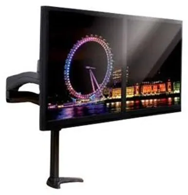 Zdjęcie produktu dla B-Tech BT7374, Zacisk, 9 kg, 71,1 cm (28"), 100 x 100 mm, Opcja regulacji wysokości, Czarny