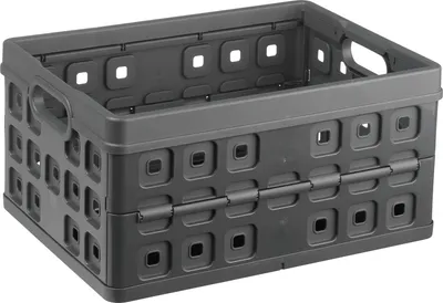 Obrázek produktu pro sunware H6180088 Skládací box 32l antracitový