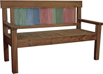 Produktbild von Bank TIRANA-120 3-Sitzer B/H/T ca. 150x62x95cm