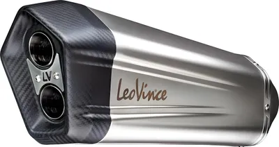 Zdjęcie produktu dla Tłumik LEOVINCE „SBK LV-12 R” ze stali nierdzewnej, homologacja E