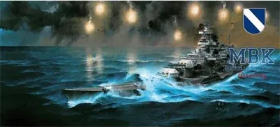 Obrázek produktu pro FLYHAWK FH1148 Německá bitevní loď Scharnhorst 1943