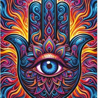Imagen del producto de KUNSTPUZZLE: El Ojo de Fatima, 1000 piezas