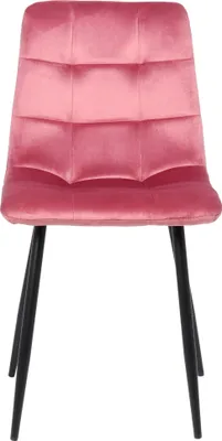 Produktbild von 4er Set Esszimmerstuhl HLO-CP5 Samt  pink