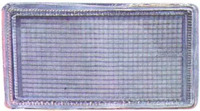 Produktbild von DIEDERICHS Blende Nebelscheinwerfer 2212067 Links für VW GOLF III (1H1)