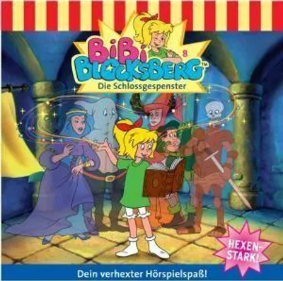 Produktbild von Folge 008:Die Schlossgespenster