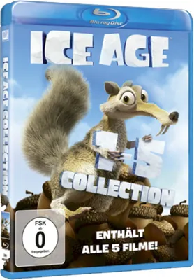 Obrázok produktu pre Ice Age 1-5 BD