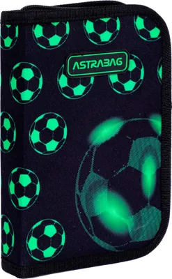 Obrázek produktu pro Jednoduchý penál s příslušenstvím Neo Football Football AC11 Astrabag