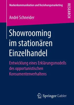 Produktbild von Showrooming im stationären Einzelhandel