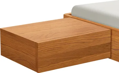 Produktbild von HASENA Wood Line Caja Nachttisch Eiche brandy