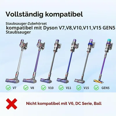 Obrázok produktu pre Sada príslušenstva k vysávaču: kefa, hubica, hadica, predlžovacia trubica