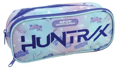 Productafbeelding van K-pop Demon Hunters, paars, etui met 2 vakken, 26 cm