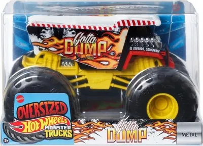 Produktbild von Hot Wheels Monster Trucks JCC98, Monstertruck, 3 Jahr(e), Metall, Mehrfarbig