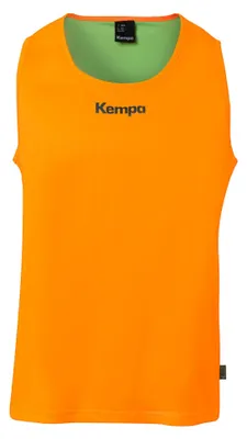 Immagine prodotto di Maglietta Kempa con contrassegno di inversione - arancione/verde, taglia: M/L