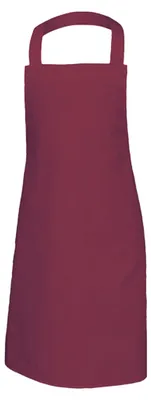 Image de Link Kitchen Wear - Tablier « Barbecue » LT5130 (taille unique) (bordeaux)