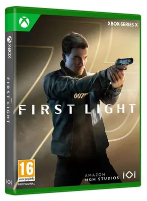 Produktbild von Xbox Games Series X 007 First Light    One Size