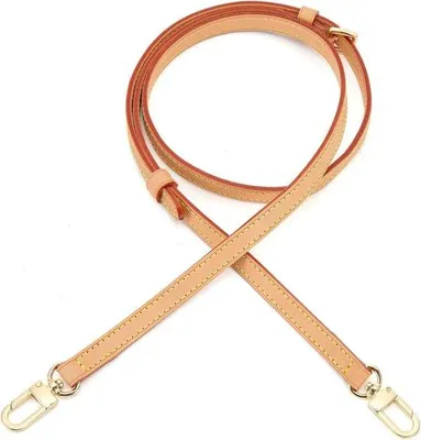 Produktbild von Famanu Handtaschenriemen Verstellbar aus Vachetta-Leder - Patina