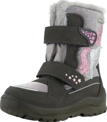 Produktbild von Lurchi Klettstiefel Kinder 31393831333330 Grau 29 EU