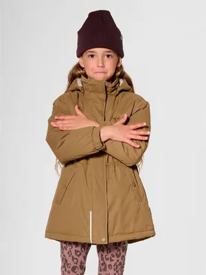 Immagine prodotto di Hummel Athena Tex Jacke Braun 8 anni Junge Braun 8 anni