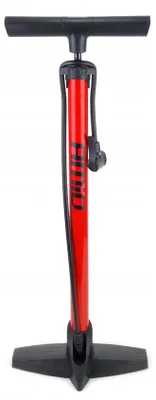 Produktbild von Amio 63891 Fahrrad Standpumpe Metall für Reifen und Bälle