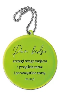 Obrázok produktu pre Reflexný prívesok - Pán bude strážiť
