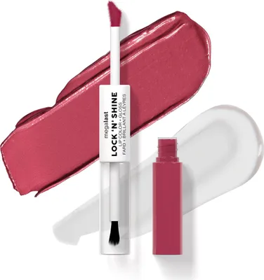 Produktbild von Megalast Lock N'shine Lippenfarbe La Pink