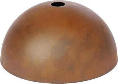 Obrázok produktu pre Baldachýn kovový hnedý Ø 80 mm