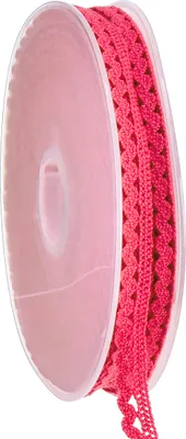 Produktbild von Dekoband Pink Spitzenband Hochzeit Deko 9mm x 20m