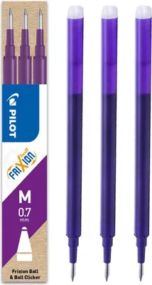 Produktbild von Pilot FriXion Ball, Violett, 0,7 mm, 0,35 mm