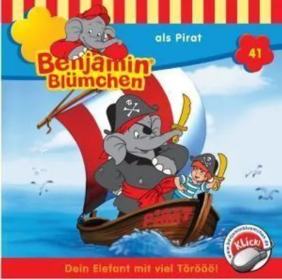 Produktbild von Folge 041:...Als Pirat