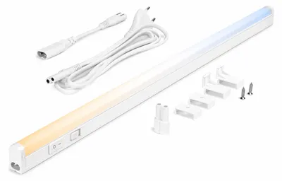 Produktbild von LED Unterbauleuchte Lightbar Connect Linex 86cm Weiß IP20 15W 1650lm CCT Warmweiß bis Kaltweiß mit Schalter