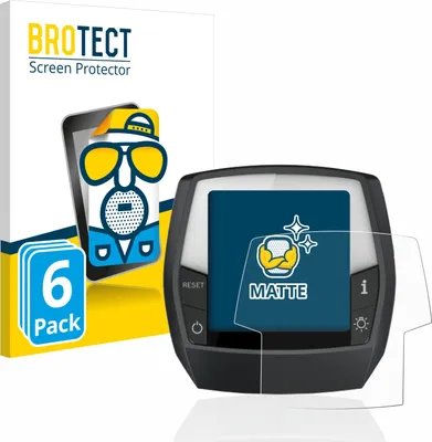 Produktbild von 6x BROTECT Schutzfolie für Bosch Intuvia Performance Line Displayschutz Displayschutzfolie Folie Matt Entspiegelungsfolie