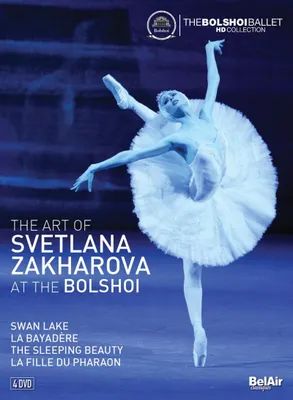 Obrázek produktu pro The Art of Svetlana Zakharova at the Bolshoi